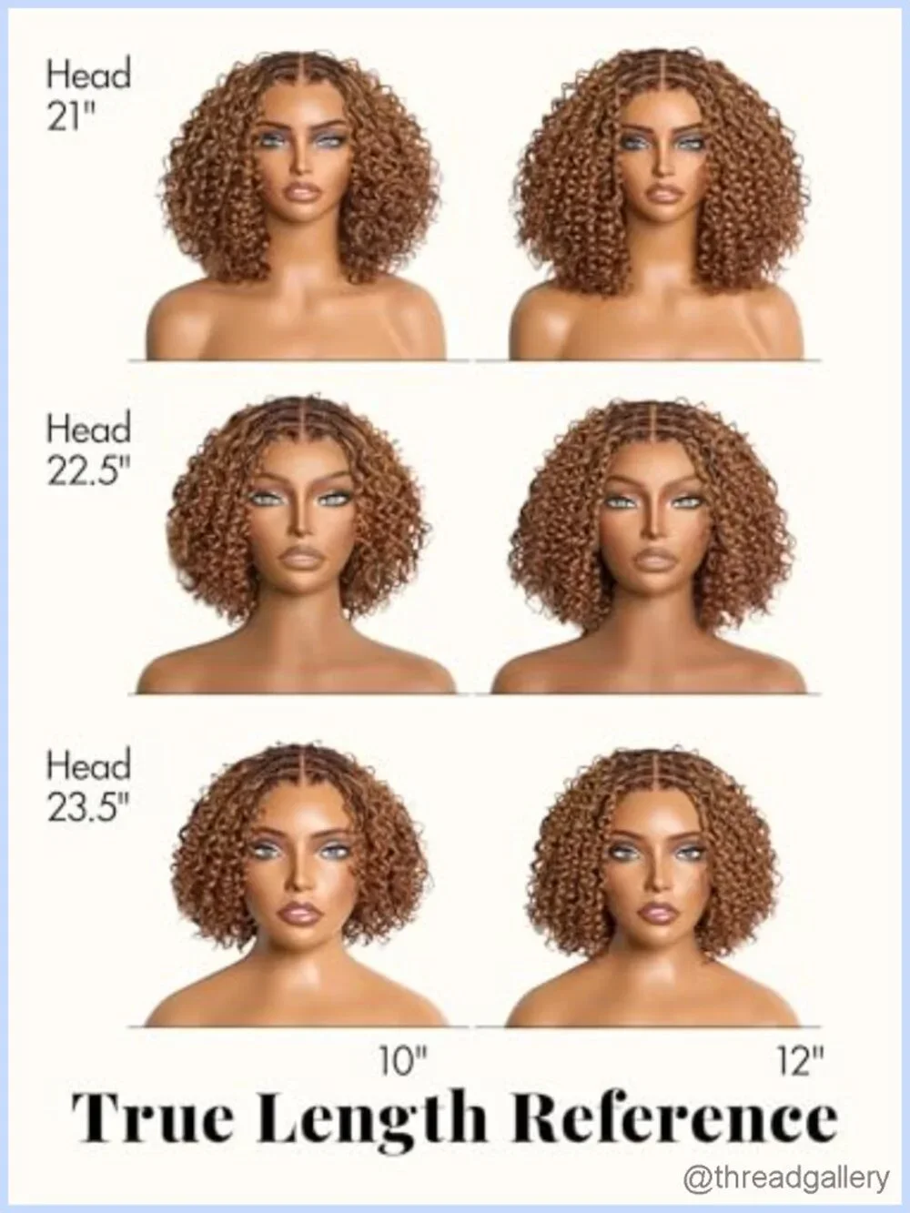 Boho Braided Deep Curly 5x5 Lace Front Human Hair Wig Glueless Pre Cut Pre
